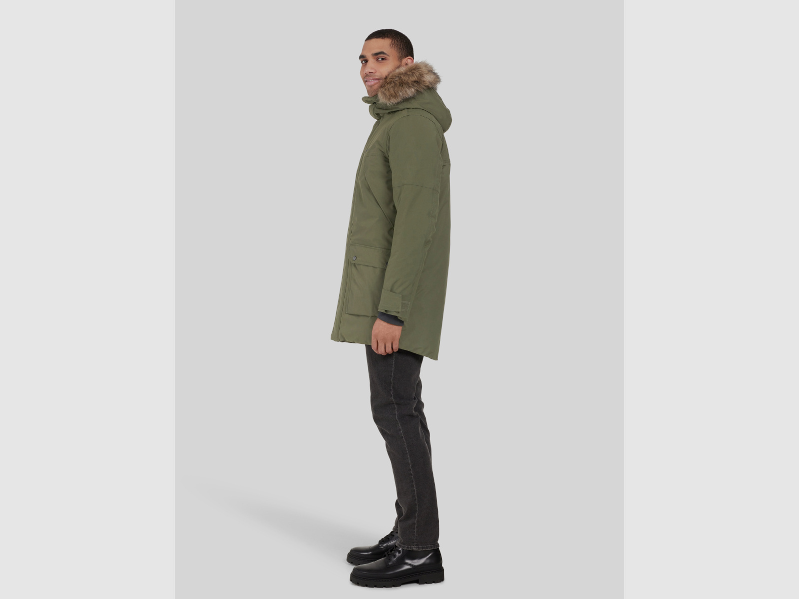 DIDRIKSONS Rick Parka Deep Green