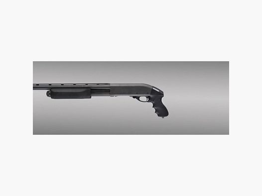 Hogue Rubber Remington 870 Stock Pistol Grip Kit with Forend