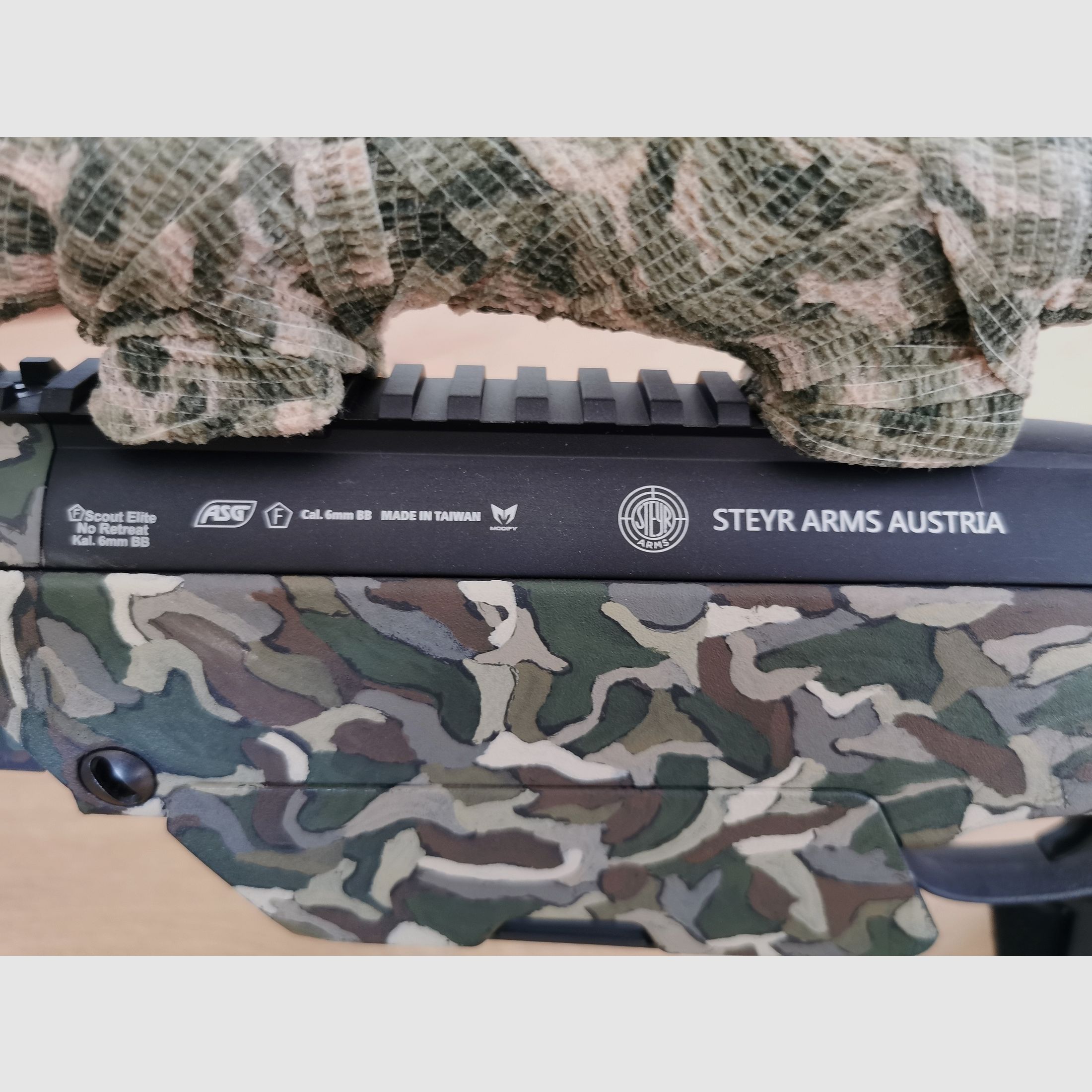 Styer Scout Elite Airsoft Scharfschützengewehr