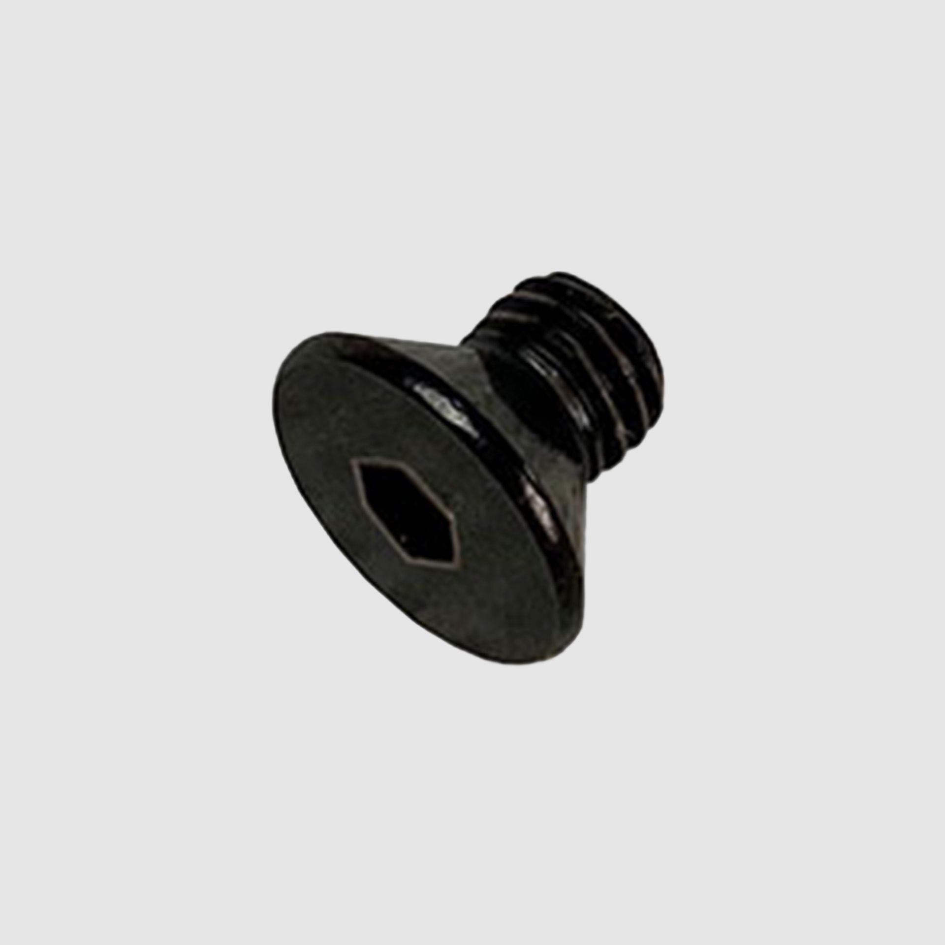 Abdeckplatte Opitc Ready schwarz