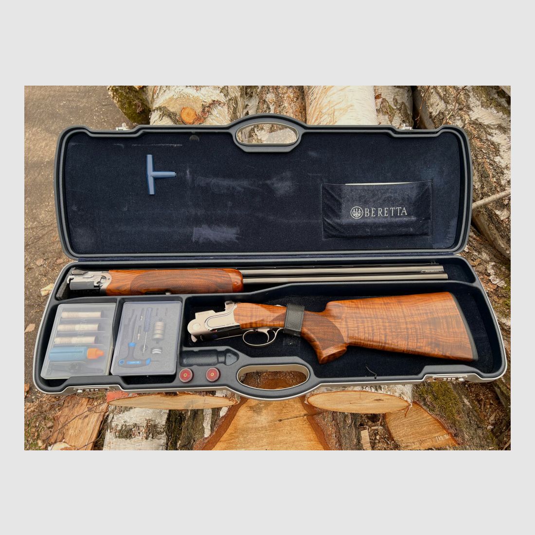 BERETTA BERETTA DT11 SKEET 12/70 LL73 cm Optima Choke High Performance