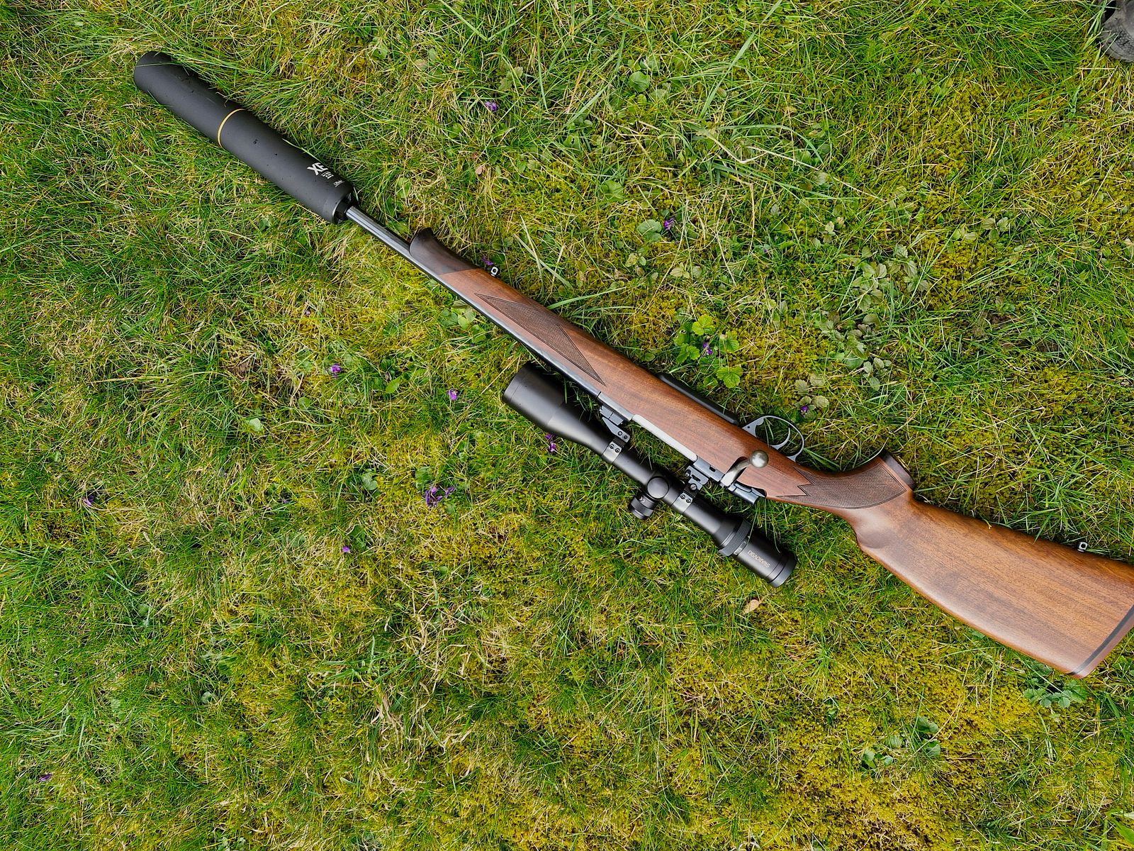 Antonio Zoli AZ 1900, Swarovski Habicht, Stalon XE 108