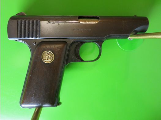 Ortgies; Duitse Werken Erfurt; 7,65 Browning Politiepistool Wehrmacht      #12-