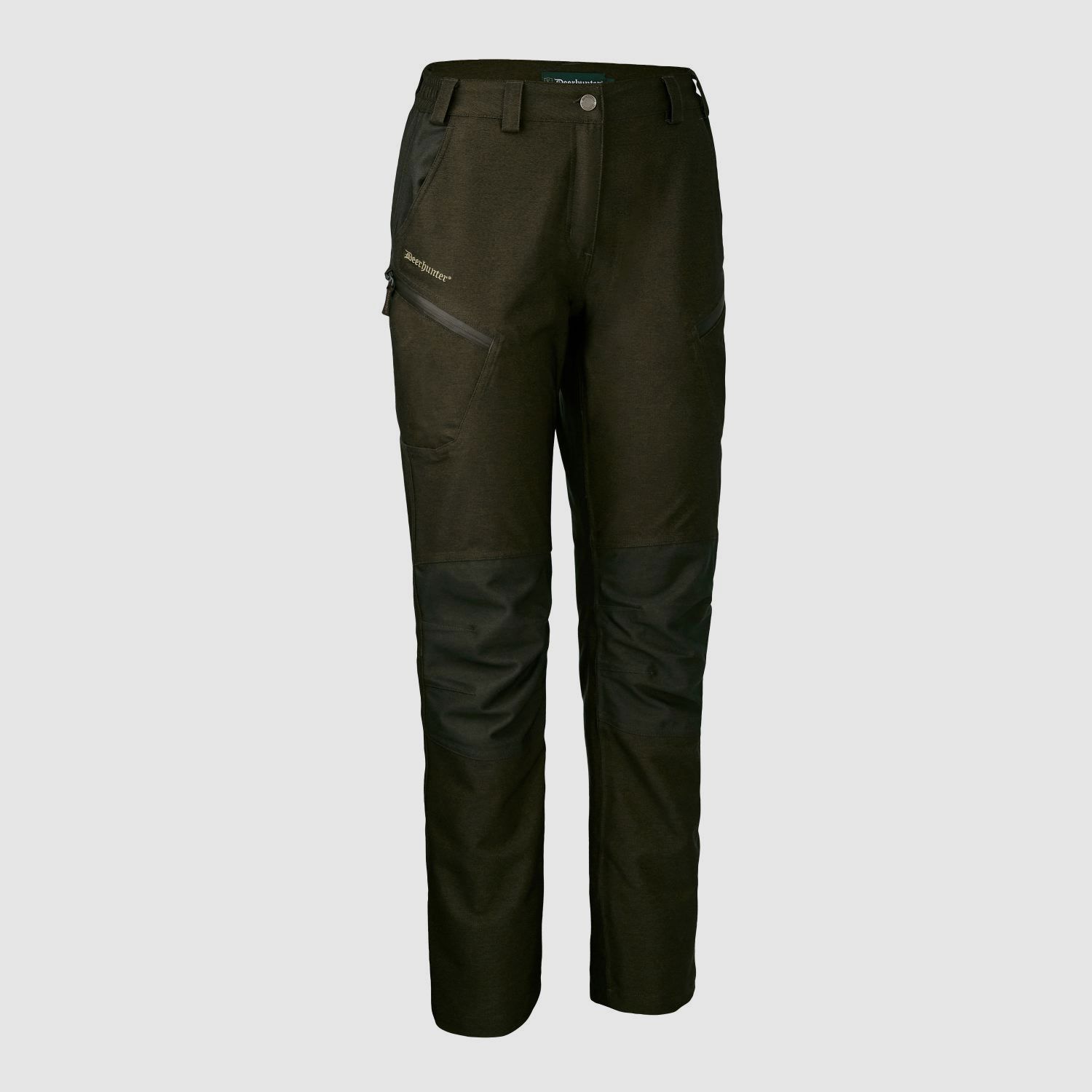 Deerhunter Hose Chasse Lady Olive Night Melange