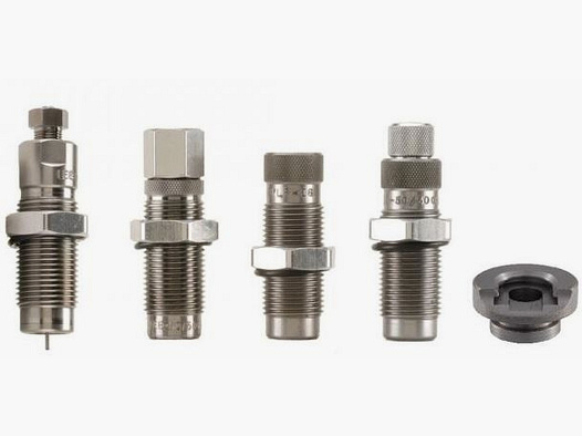LEE 4-Die Set Ultimate set di matrici da 4 pezzi .223 REM con calibrazione completa e del collo