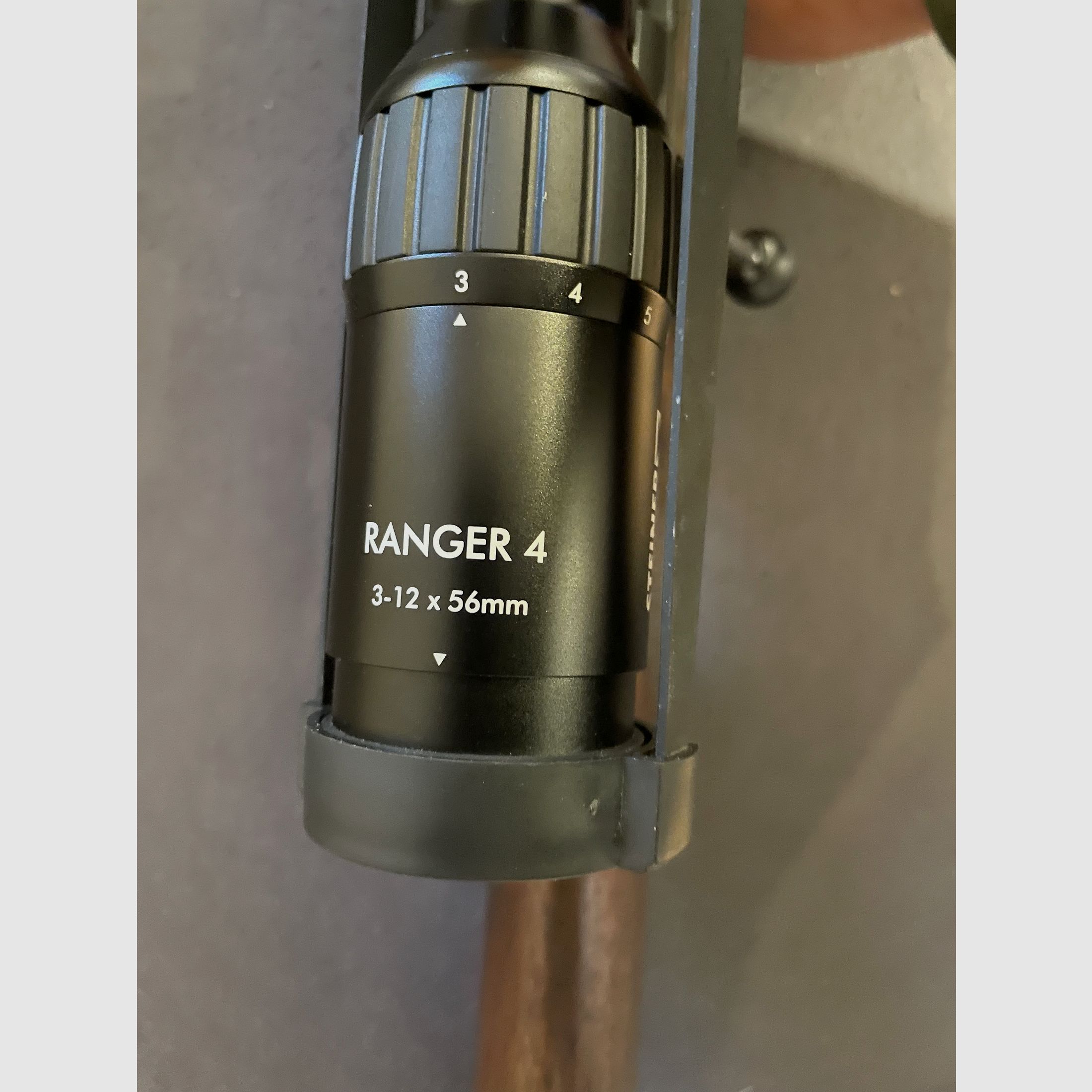 Mauser M12 + Steiner Ranger 4+ ammunition + case