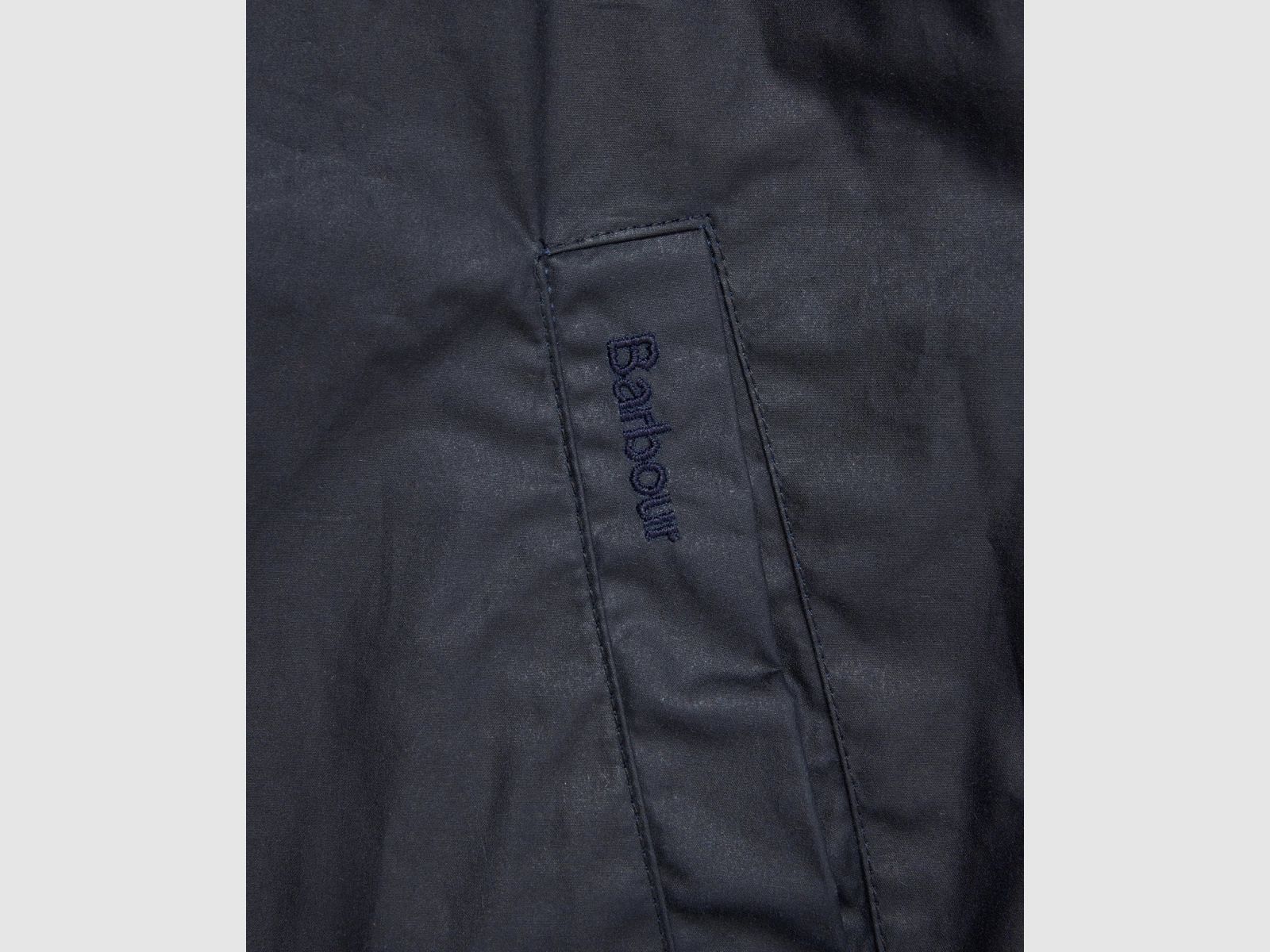 BARBOUR Wachsjacke Royston Lightweight Royal Navy