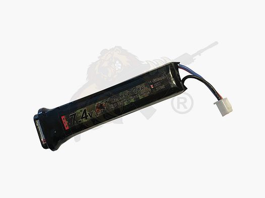 Bears- Power Airsoft AEP LiPo Akku 7.4V 550mAh 20C