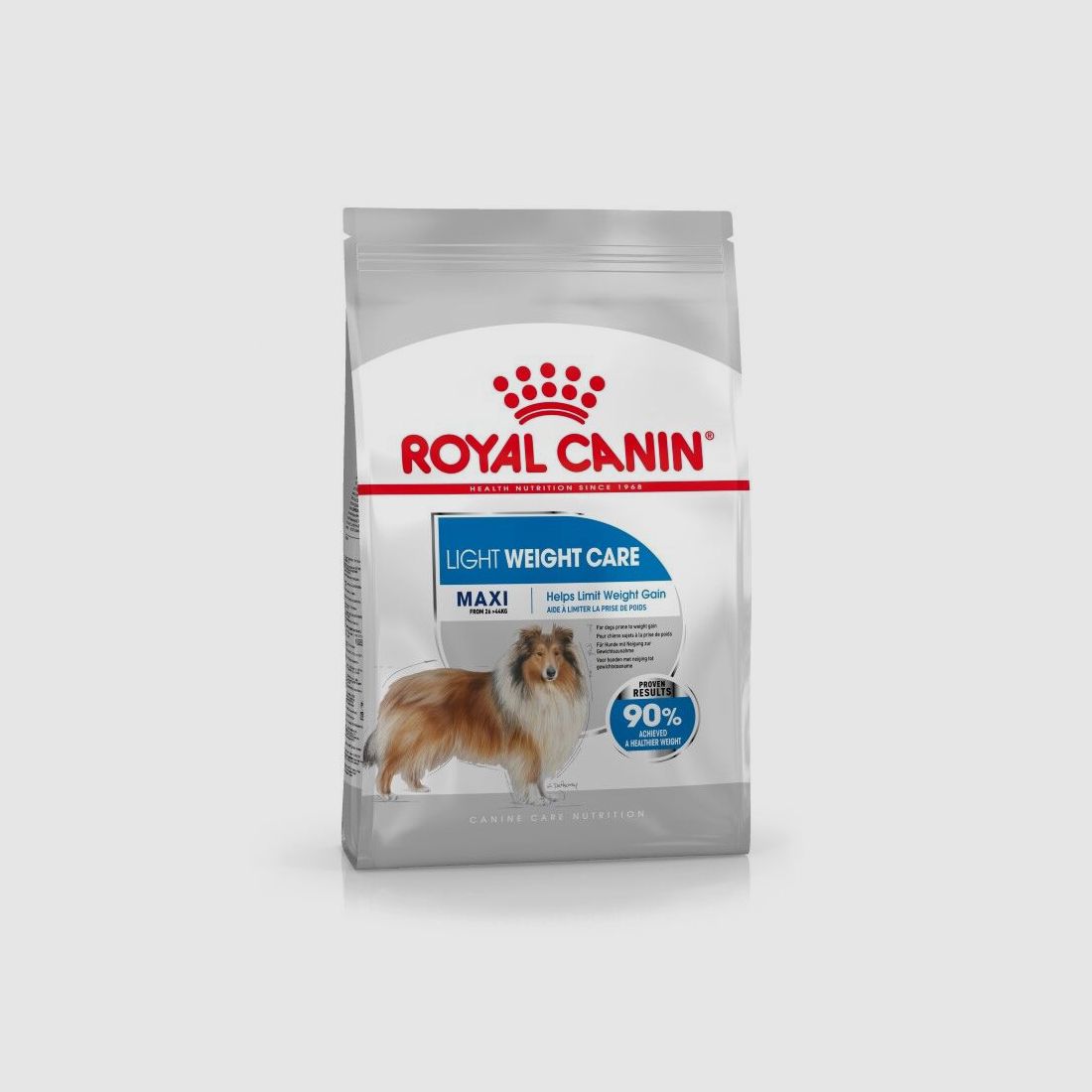 ROYAL CANIN Trockenfutter Light Weight Care Maxi für zu Übergewicht neigenden Hunden