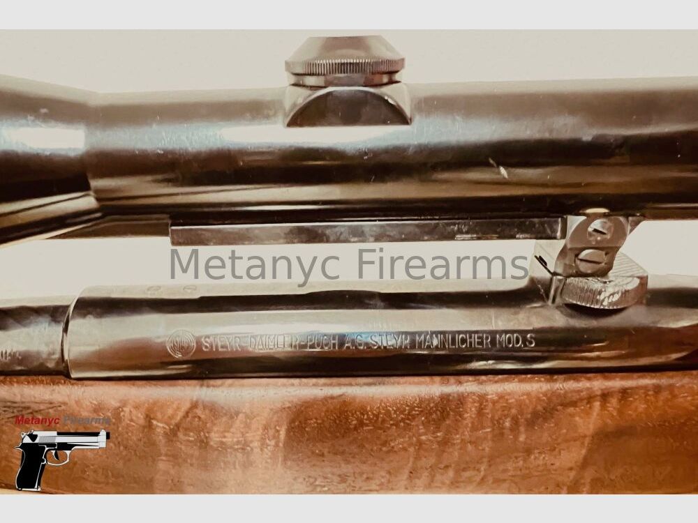 Steyr Mannlicher Modell "S" .375H&H, Bild 6 von 10