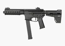 GSG Ares M4 45 Pistol - S Class-L czarny karabin Airsoft