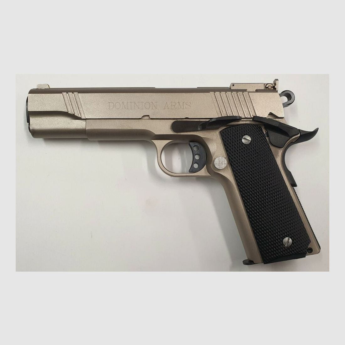 NORINCO Norinco 1911A1 Sport matowe chromowane, zdjęcie 1 z 10