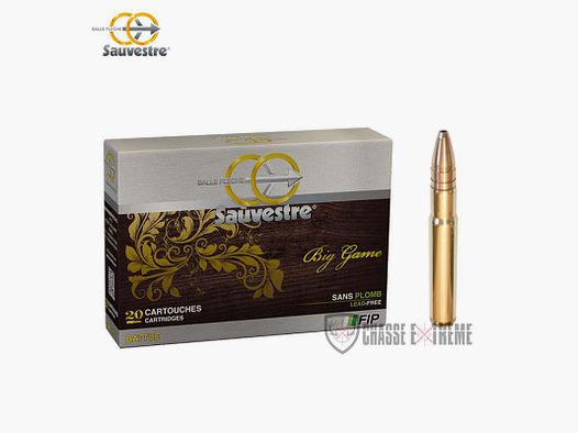 20 Cartouches SAUVESTRE FIP Battue Sans Plomb 211gr Cal 35 Whelen