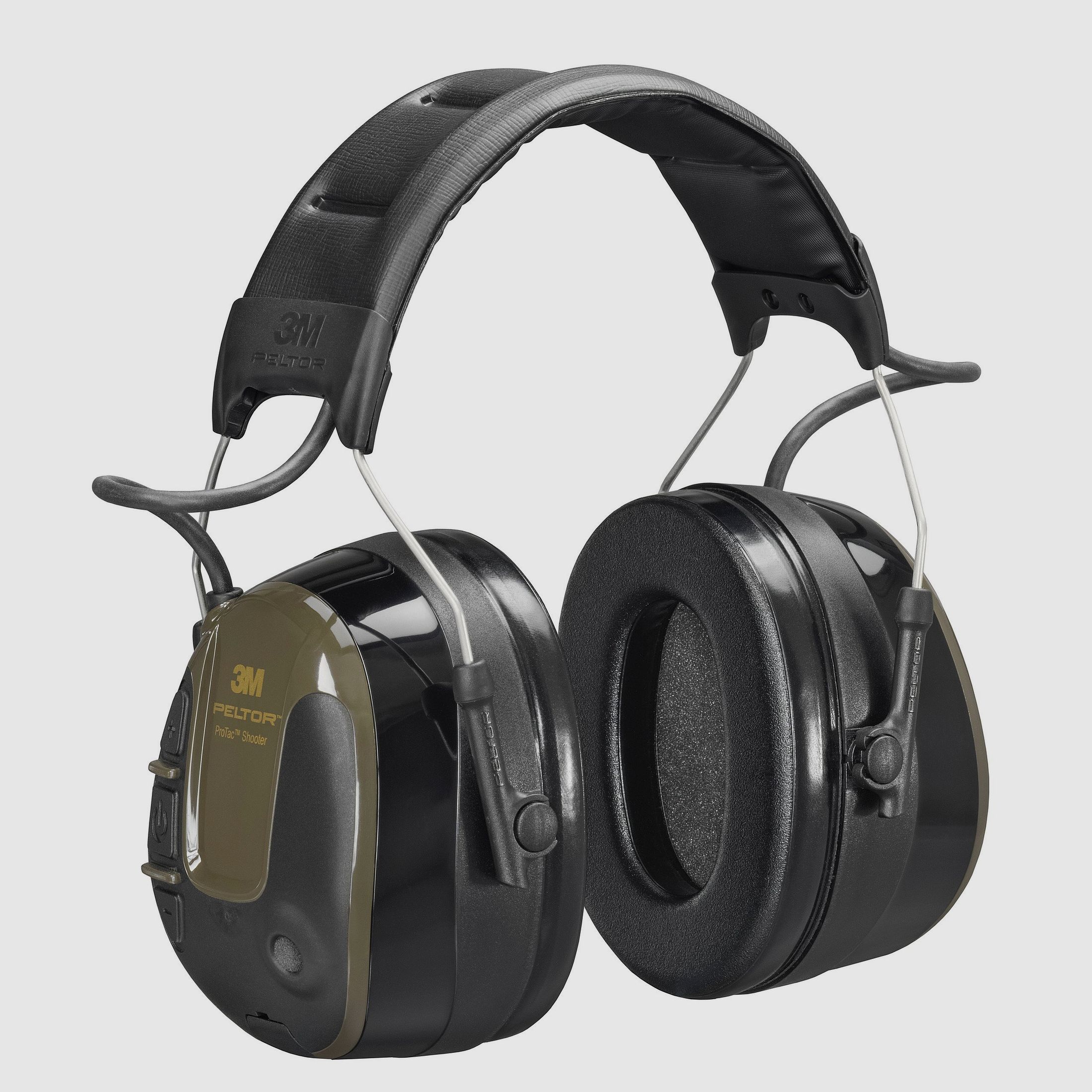 Peltor Hearing Protection ProTac Shooter with Headband