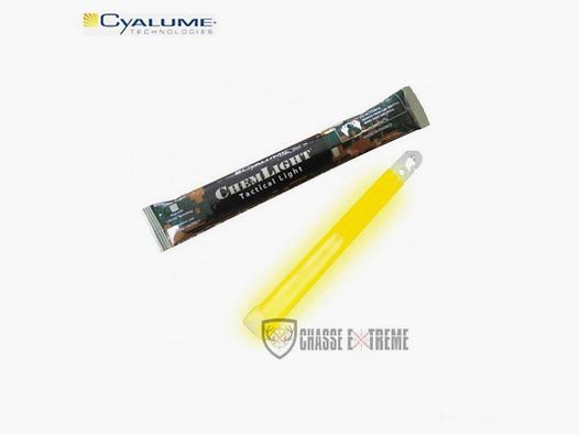 ChemLight Lichtstaaf 15 cm - 12 uur Geel