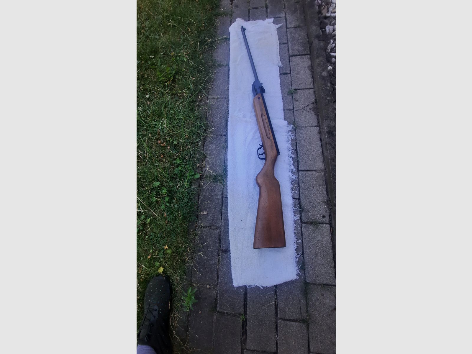Luftgewehr von Haenel Suhl Modell lll-60
