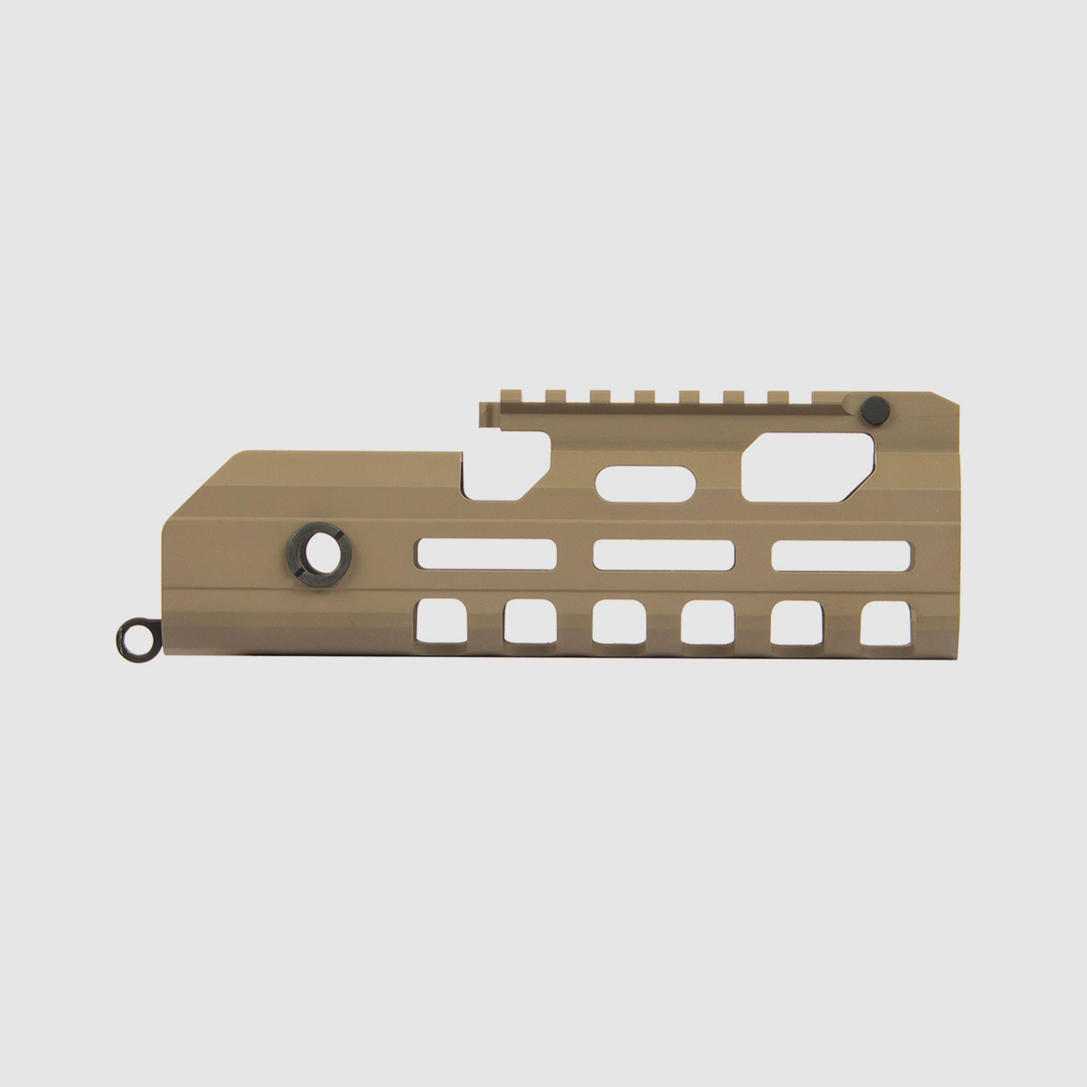 Ares Amoeba Mutant Quick Change Handguard 177mm Dark Earth