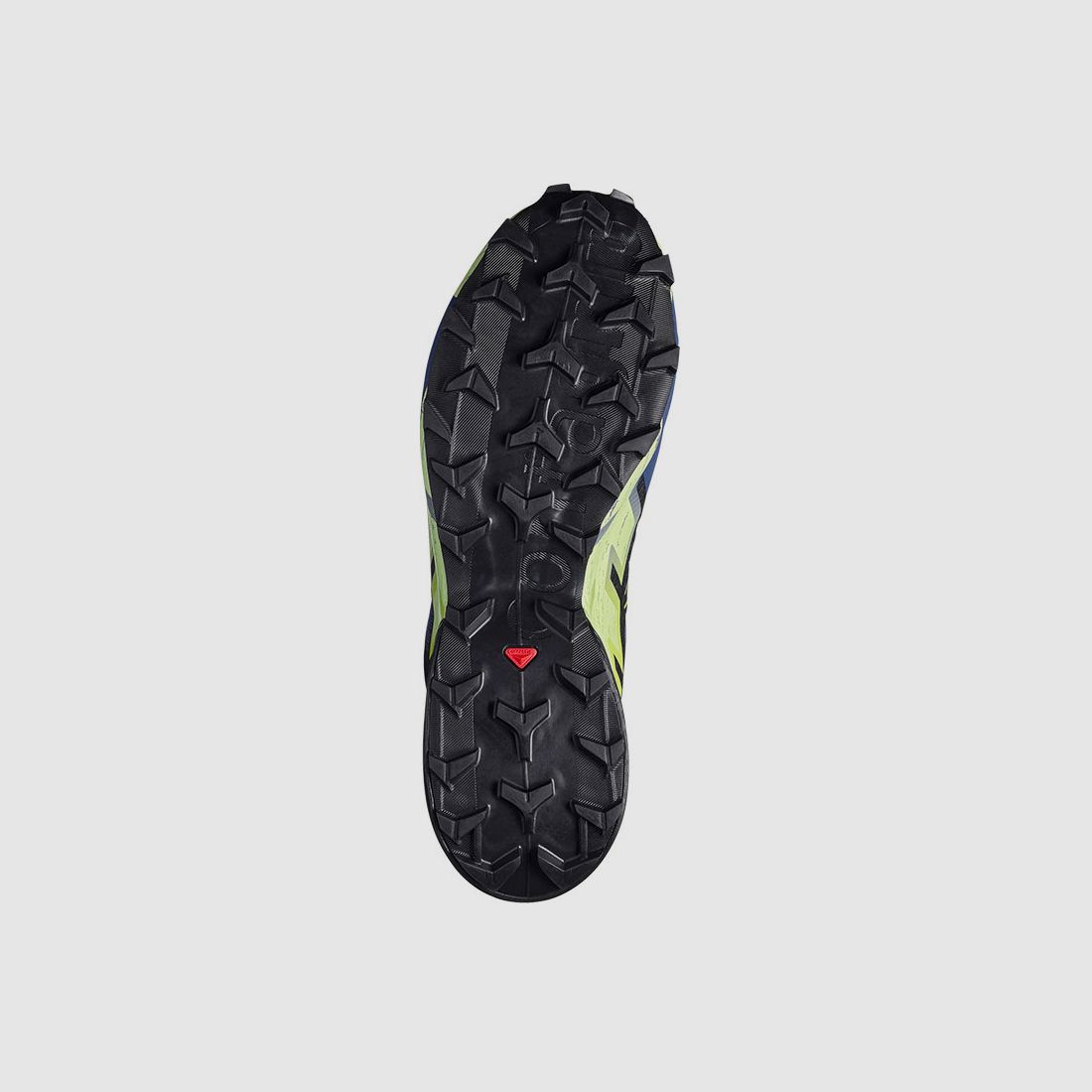 SALOMON – MEN – SPEEDCROSS 6 Bluing / Black / Acid Lime, image 7 of 7