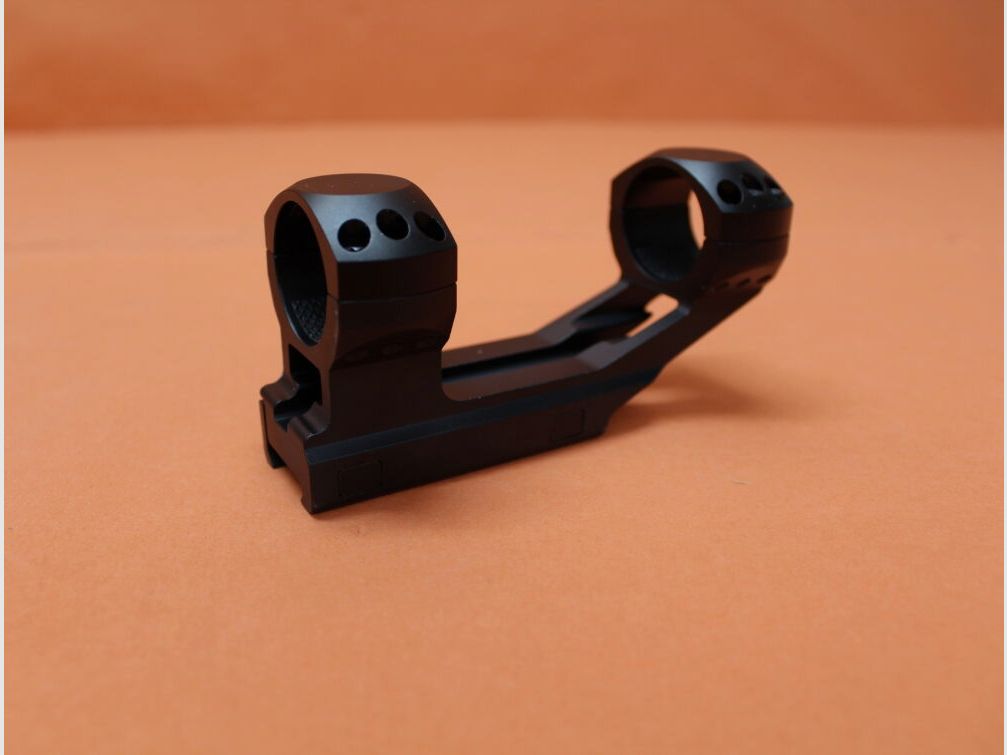 HAWKE HAWKE Blockmontage Tactical AR 30mm (24135) BH=25mm Alu schwarz matt für Picatinnyprofil