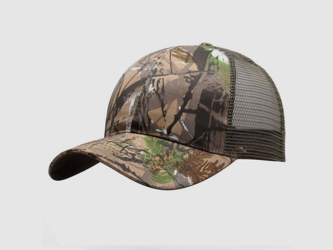 Jagdcap / Freizeitcap mit Netzgitter