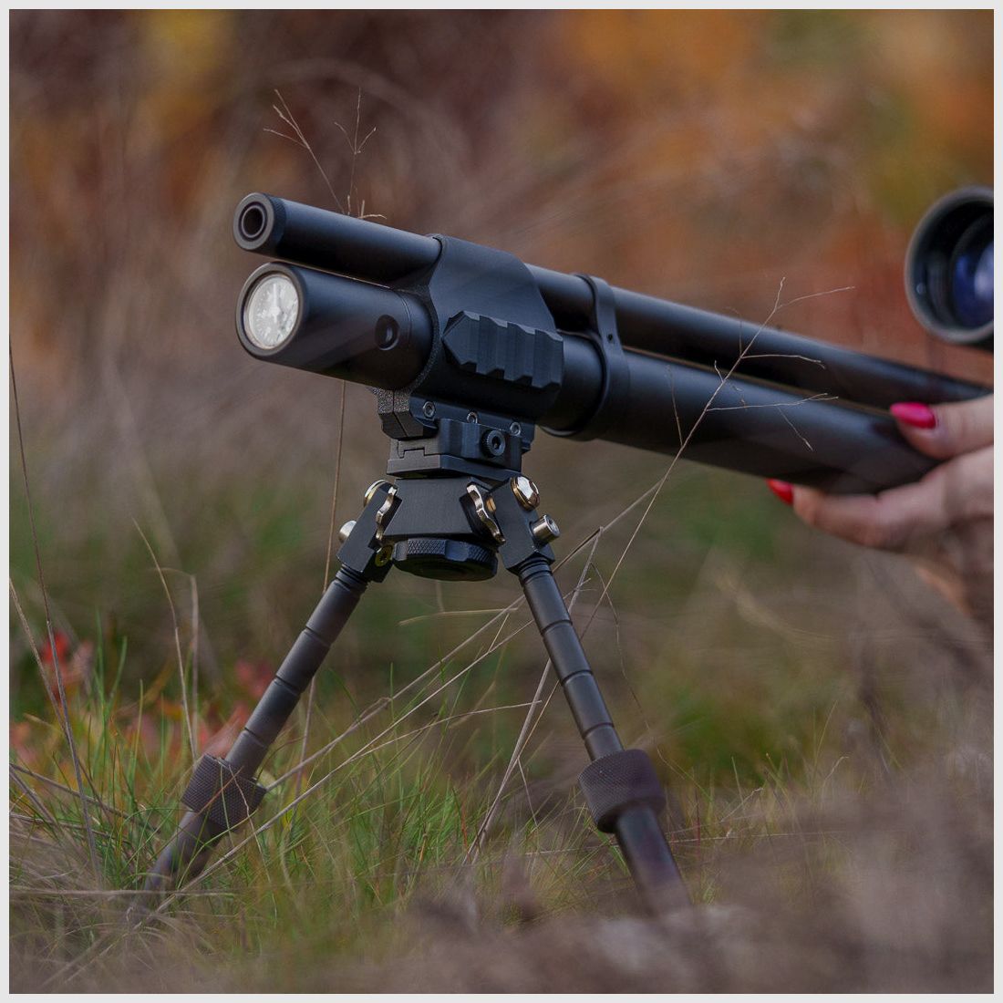 BOTTLE CLAMP | FX DREAMLINE | 7,62 Cal. | 3x Picatinny 20mm