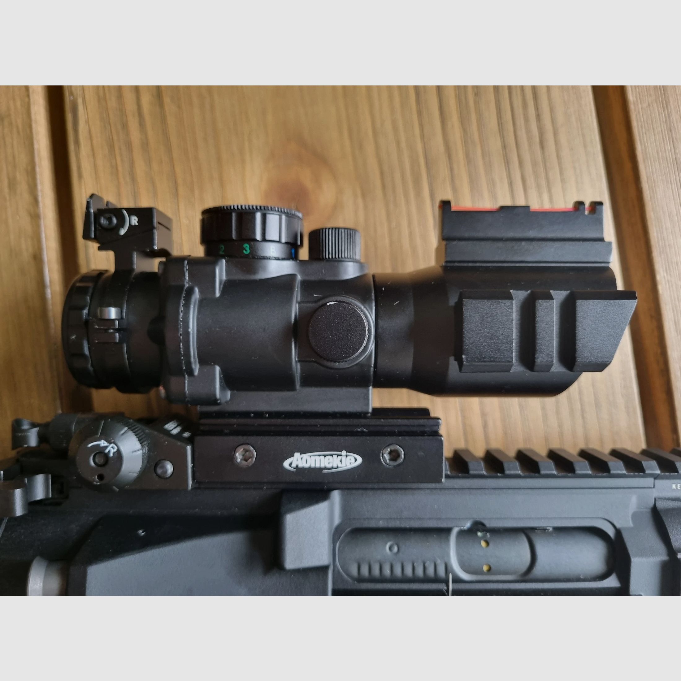 G&G GC16 Warthog 7" mit ETU