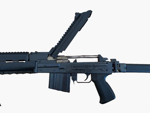 Zastava M2010 / M77 .308 Système d'Armes du Texas Gen-3 Rail en Dog Leg Picatinny