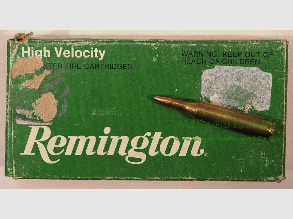 Remington - USA rifle cartridges .17 Rem.