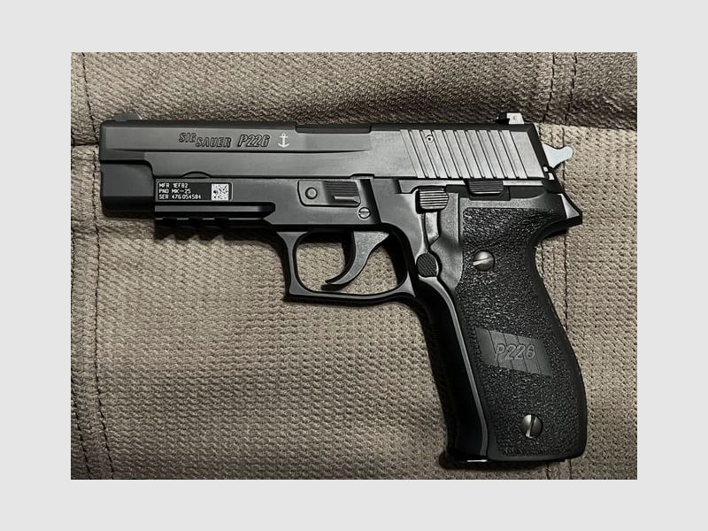 Sig Sauer P226 GBB VM