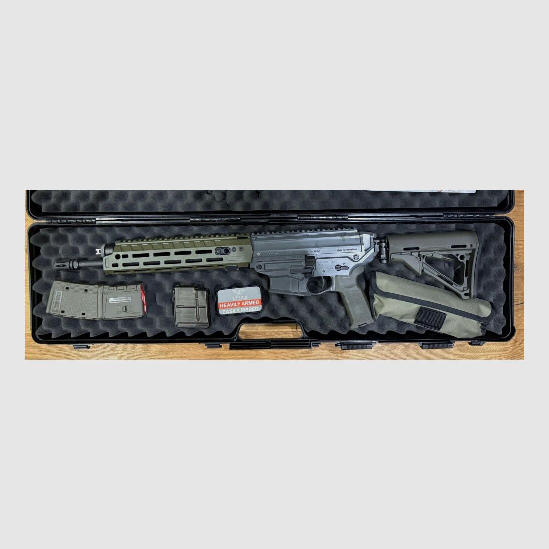SIG SAUER (Szwajcaria) SIG SG 561 SPORT GREEN, zdjęcie 8 z 9