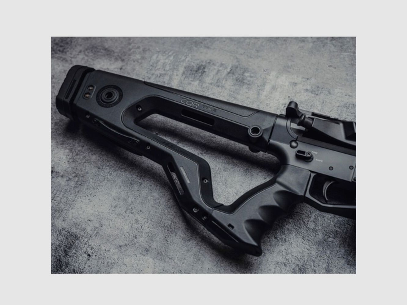 Hera Arms CQR-AR15 Buttstock Gen.2