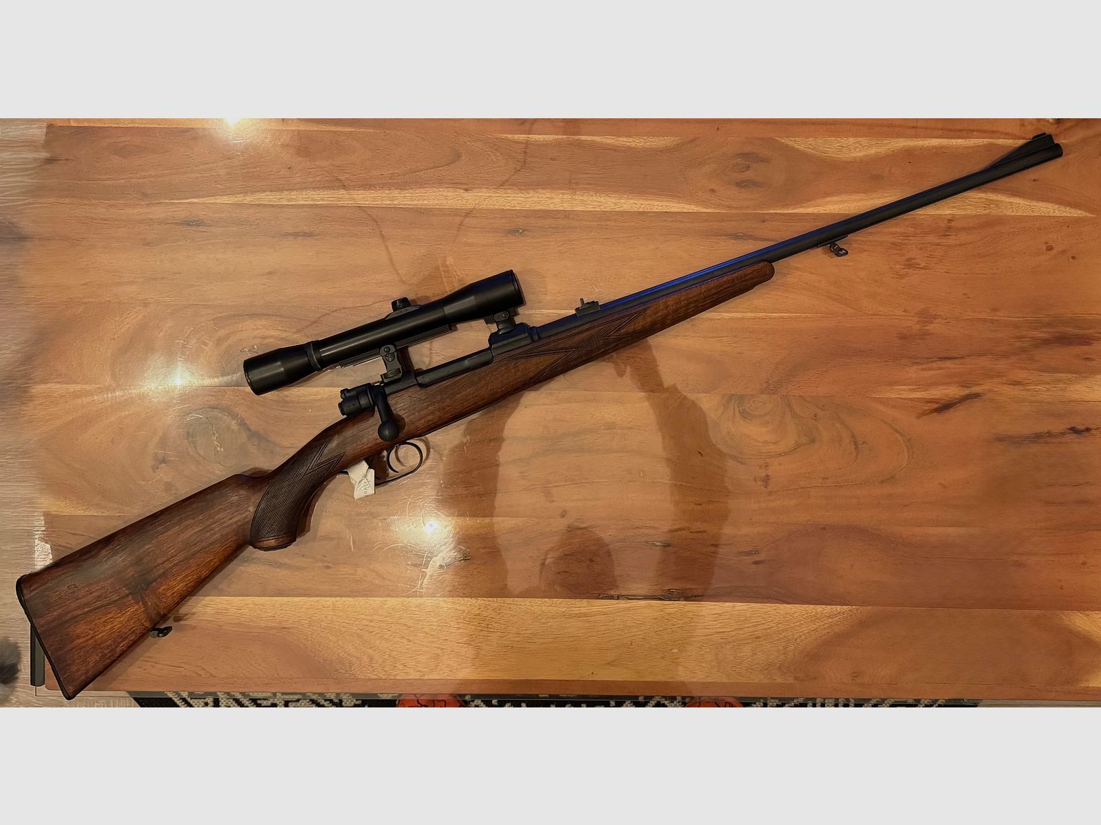 Repetierbüchse Bieber Kronach 8x57 IS – 98K / K98 – mit Zielfernrohr