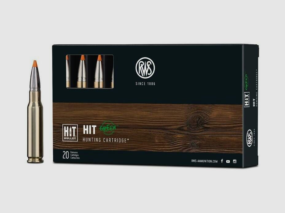 RWS HIT 10,7g/165grs .308 Win.