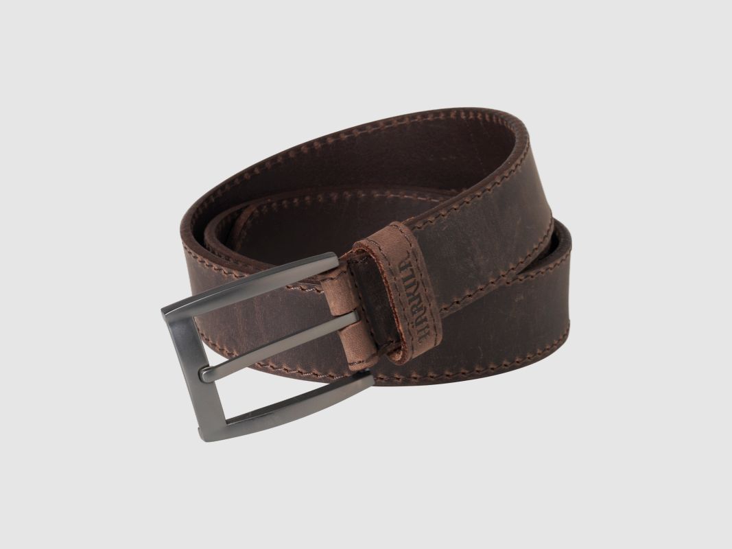 HÄRKILA ARVAK LEDERGÜRTEL DARK BROWN 120 CM