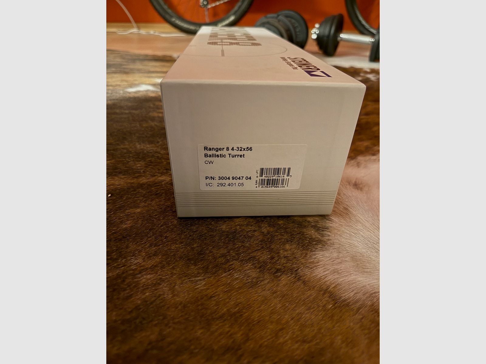 Steiner Ranger 8 4-32x56 BT Zielfernrohr