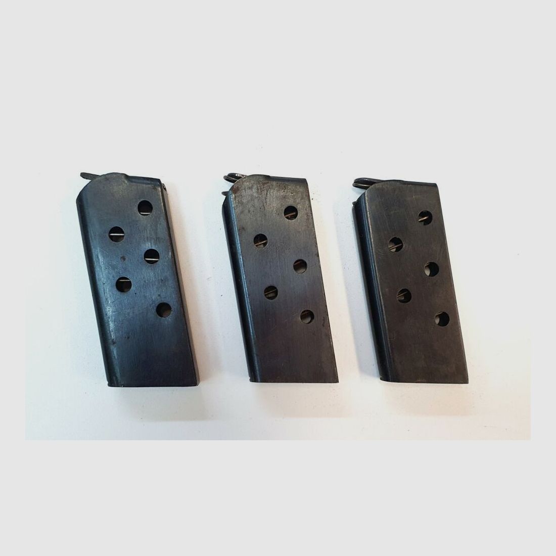 Unbekannt Ersatzmagazin für Pistole Walther Modell 9 - 6,35mm - 6 Schuss