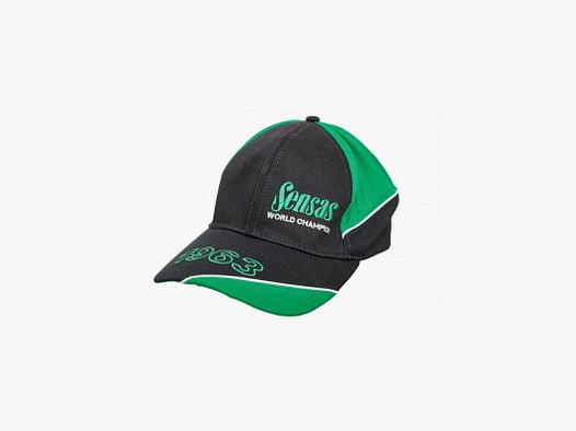 CASQUETTE SENSAS FASHION BLACK GREEN