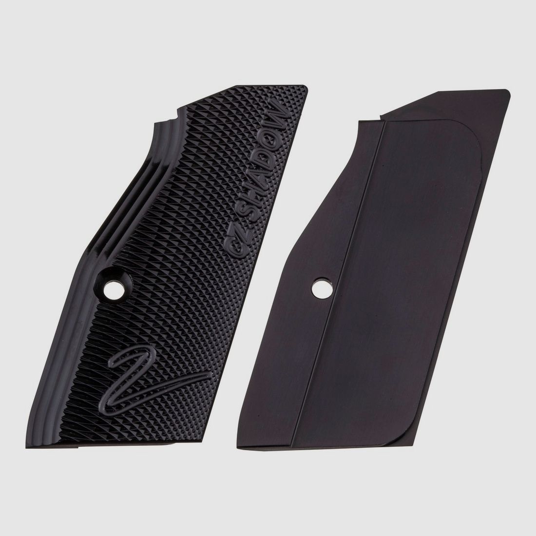 Griffschalen Alu kurz für CZ SP-01 / SHADOW 2