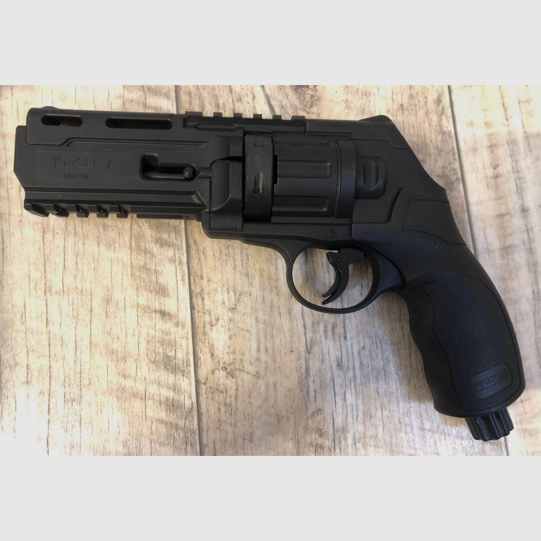 Umarex, T4E HDR 50, revolver CO2