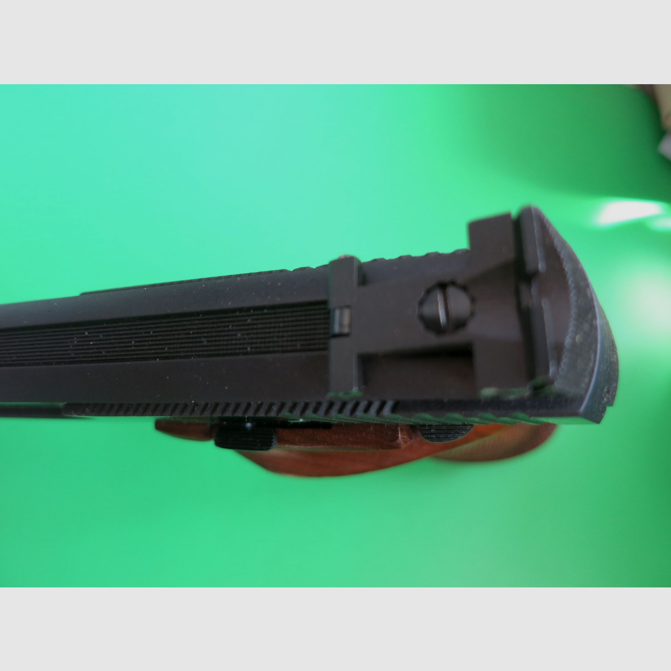 Pistola sportiva di alta gamma Smith&Wesson Mod. 41, .22 lfB, canna da 7,5" con compensatore, come nuova, assoluta rarità da collezione #40
