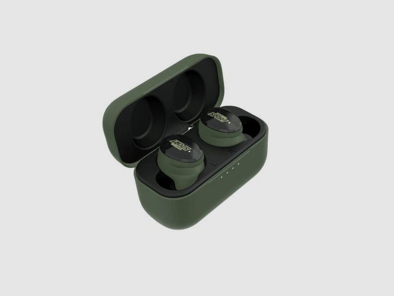 ISOtunes ISOTUNES Caliber bouchons d'oreilles électroniques | vert