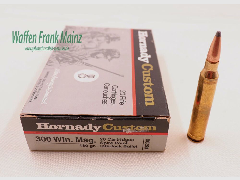 Hornady / USA Anbruch .300WinMag