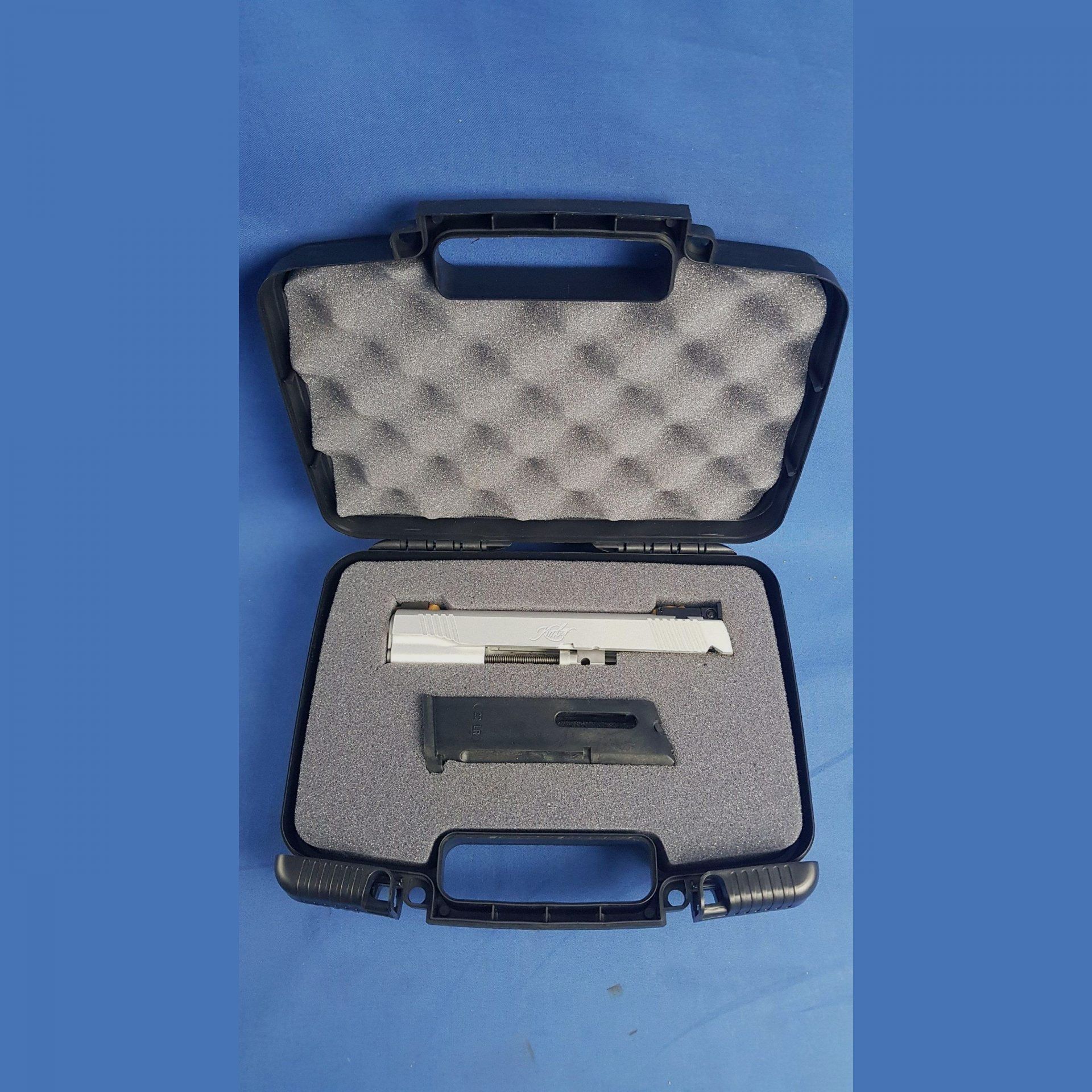 Kimber Rimfire Target Silver 5" Sistema de cambio, Cal. .22lr, imagen 4 de 4