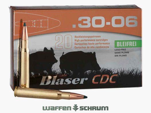 Blaser CDC 10,4g. - 160gr. .30-06Spring