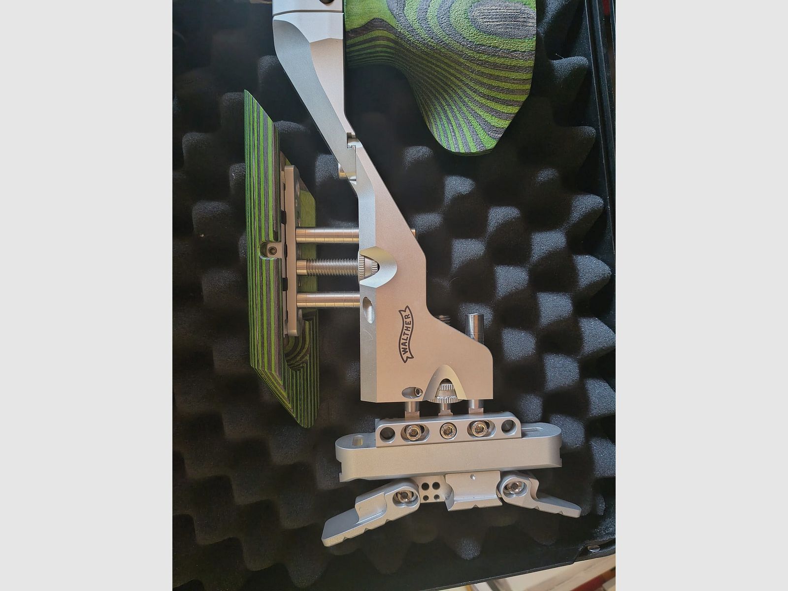 Walther LG 400 Expert Green Pepper