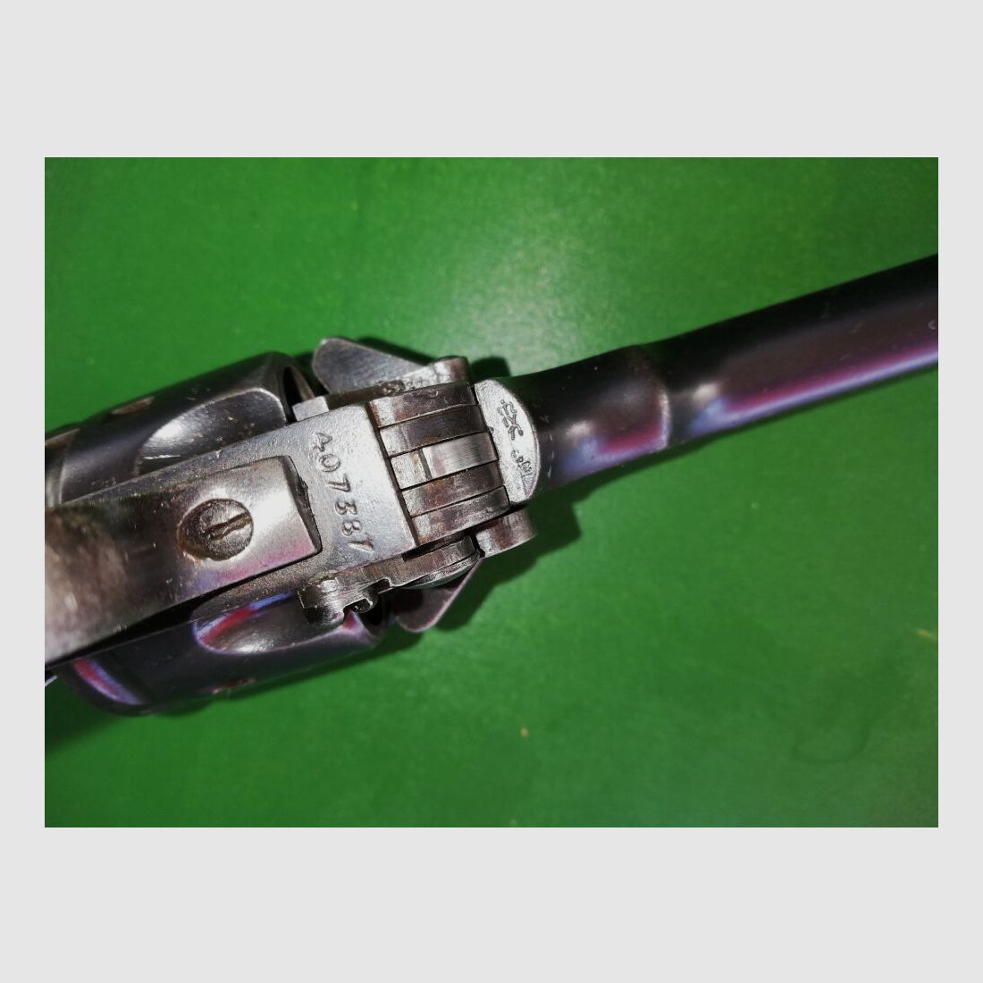Webley & Scott MKVI