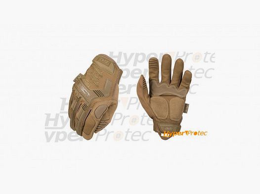 Mechanix M PACT Tactical Gloves Color TAN