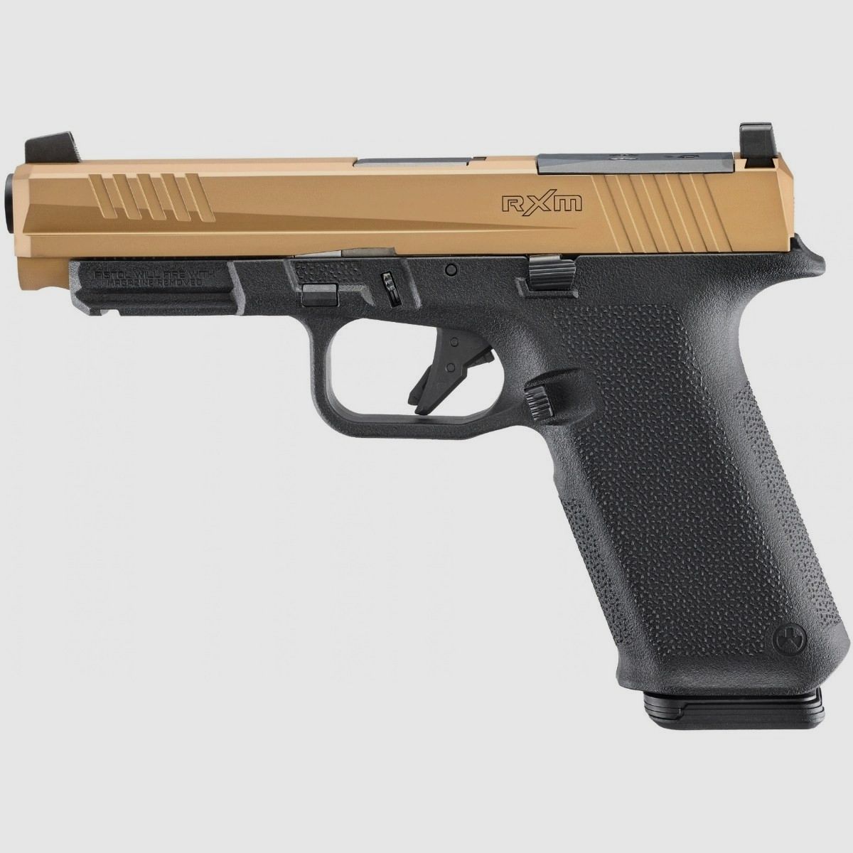 Ruger RXM 4,5" FS - OR - Copper PVD - 19550, zdjęcie 1 z 15