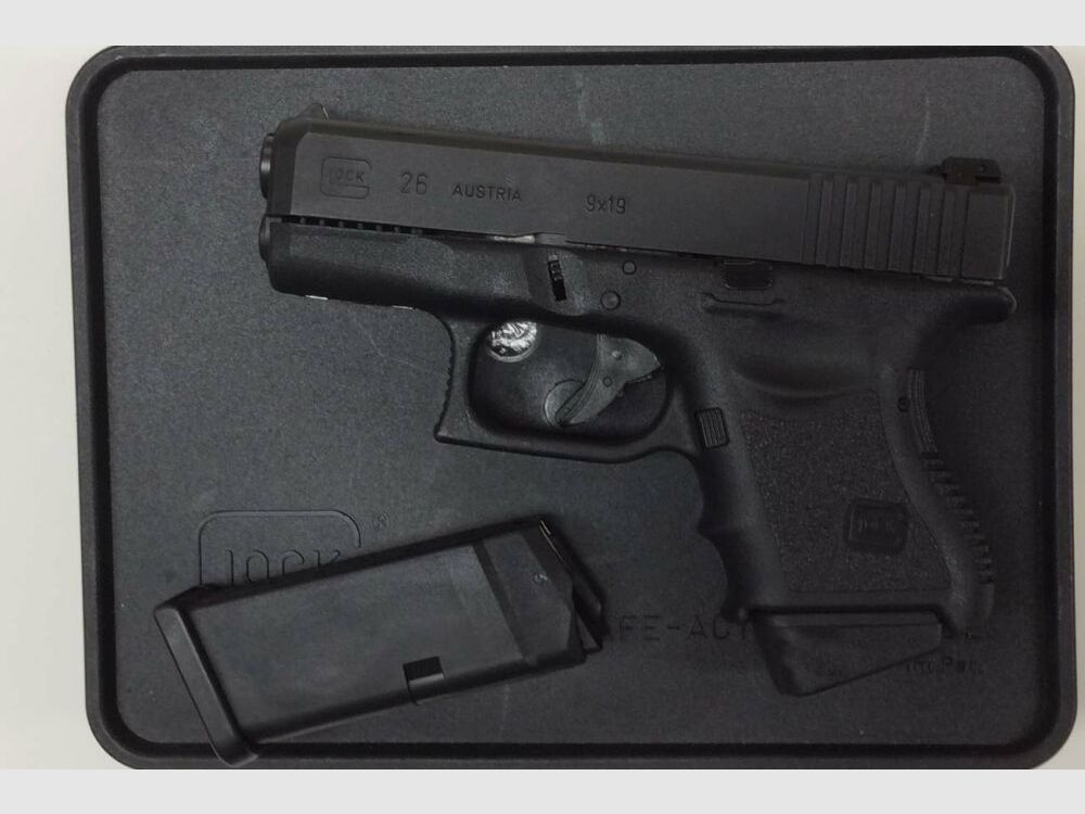 Glock 26 9 mm Luger