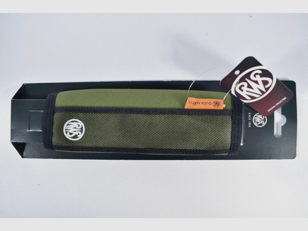 RWS Quick Sleeve / oliv​ L180mm / D50mm Schießsport-Zubehör